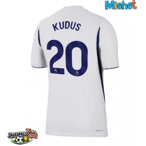 Tottenham Hotspur Mohammed Kudus #20 Kotipaita 2026-27 Lyhythihainen